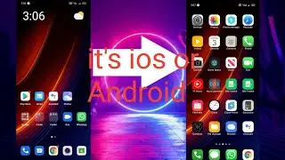 Nova launcher iOS 14. the best way to make Android to iPhone look 50% granted.