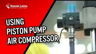 WAGNER Painting: Using Piston Pump Air Compressor