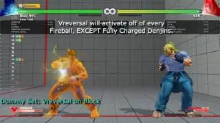 Ryu Inescapable Denjin Setups