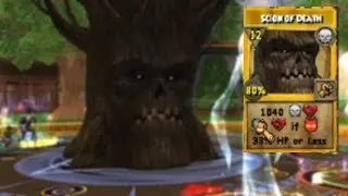 Wizard101: NEW EMPYREA PART 2 NEW DEATH SPELL! (Scion of Death)