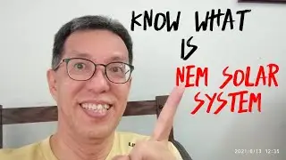 KNOW WHAT IS NEM SOLAR SYSTEM.