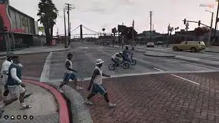 CRUCE PELIGROSO | 🔵 J7 🔵 | FAMILY RP