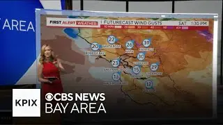 Friday morning First Alert Weather forecast 12/13/24