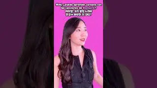 NO DEBES APRENDER COREANO CON BLACKPINK.. | Mi Coreana