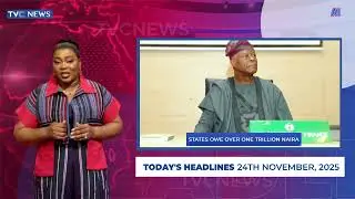 TVC News AI Pidgin Headline News | 24th November, 2025