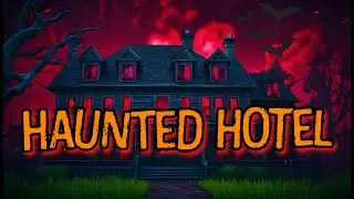 Fortnite Haunted Hotel Escape [Horror] - Tutorial - Mitastic - Code: 5544-3030-3271