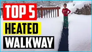 Top 5 Best Melting Heated Walkway Mats in 2023 Reviews