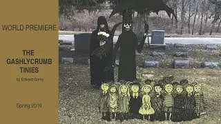The Gashlycrumb Tinies by Edward Gorey