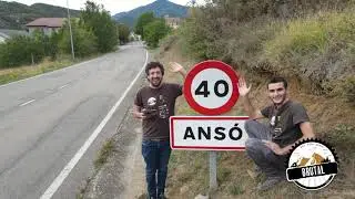 Ans&oacute; a vista de Dron ( Espa&ntilde;a, Huesca, Jacetania)