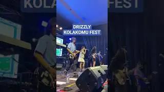 DRIZZLY LIVE KOLAKOMU FEST UNMER MALANG #malang #unmermalang #festival #konser #livemusic #concert