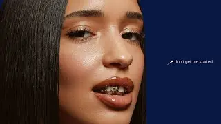 Dina Ayada - don't get me started (Lyric Video)