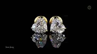 Heart Shape Diamond Gold Ring. #Viral #Trending #FYP #Viralvideo #ring #popular #diamondring #gold