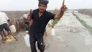 किसान पीने के लिए पानी निकला वाटर पंप द्वारा #trending #farming #rakeshnishadm5e#manojdey #mrbeast 