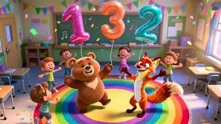 Counting Down with Happy Sounds | New Year Kids Song | Nursery Rhymes & Animated Children&rsquo;s Songs