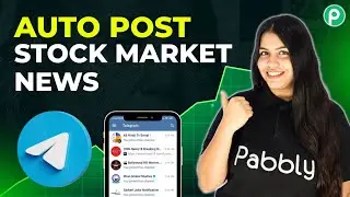 Post Stock Market News on Telegram Automatically