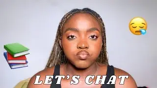 A very TRANSPARENT life update..