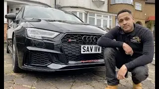 Audi RS3 has a very SMART repair!