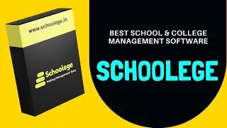 SCHOOLEGE | Best School & College Management Software System and App | www.schoolege.in