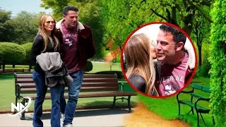 Jennifer Lopez and Ben Affleck share VERY awkward air kiss amid marriage turmoil rumors