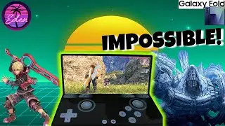 Xenoblade running on Eden switch emulator with snapdragon 8 Gen 3!