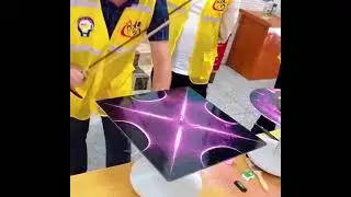 Vibrations reveal the hidden beauty of the sound waves