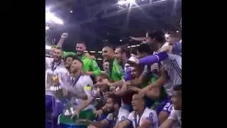 Realmadrid celebration #Champ12ns - 3/6/2017
