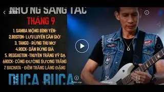 🎵 ALBUM TH&Aacute;NG 9 &ndash; DUCA | 7 bản nhạc trữ t&igrave;nh &ndash; ballad T&acirc;y Nguy&ecirc;n hay nhất 2025.🌿 #ducabuca