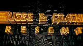 Gold B&C 3D logo (After Effects Template)