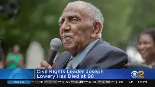 Rev. Joseph Lowery Dies At 98