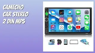 REVIEW (2026): CAMECHO Car Stereo 2 Din MP5. Features