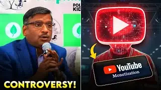 Dr. Vijendra Singh Chauhan Controversy 😱| YouTube Monetization News Rules 🤑 