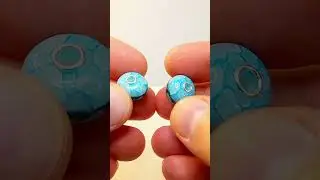 Want to learn how to make the same beads? The tutorial is on my page 😁 #shorts #tutorial