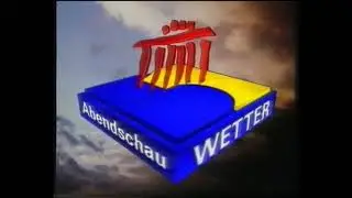 SFB Berliner Abendschau 07.11.1998