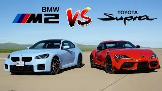 2026 BMW M2 vs 2026 Toyota GR Supra | Compact Performance Car Showdown