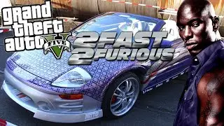 2FAST 2FURIOUS DANS GTA5 : AVOIR LA MITSUBISHI ECLIPSE SPYDER GTS DE ROMAN PEARCE - Mrjksaw