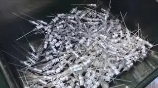 Perfume Bottles and Caps production process