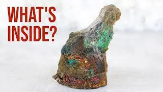 Restoration of Mysterious Relic - Revealing a Battlefield Artifact