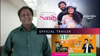 Sara's Movie Review in Tamil | Tamiltalkies | Bluesattai | Malayalam Movie | Saras | Movie Review