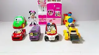 9 Minutes Satisfying of Unboxing Disney Minnie Mouse Kitchen Playset & MistRunner | Review Toys ASMR