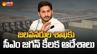 CM YS Jagan Review Meeting on Water Resources Department | Sakshi TV