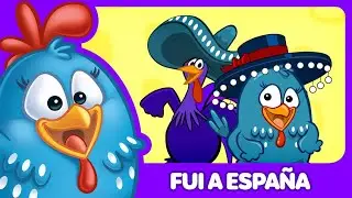 Fui a Espa&ntilde;a - Gallina Pintadita 5 - Canciones infantiles de la Gallina