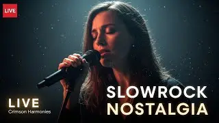 Heartfelt Slow Rock 🔴 LIVE | Emotional Guitar & Soft Vocals