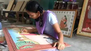 Msv highschool madhapar visual Art