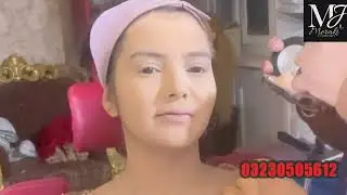 Proper base application//bridal base//derma and silk foundation base//easy base