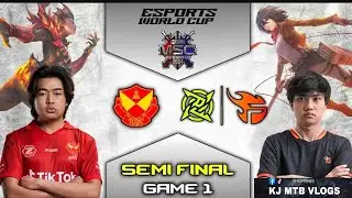 SRG vs NIP FLASH GAME 1| MSC 2024 SEMI FINAL