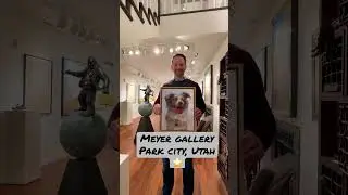 Gallery Stroll ❤️ Last Friday of the Month 👍 #parkcityutah