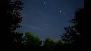 Тайм лэпс Сокольская гора  в Татарстане