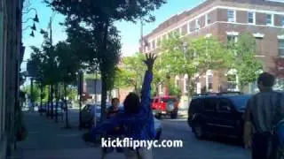 kids smackin around a smackfu