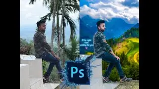 Photoshop background  manipulation | Tapash Editz July 9, 2020