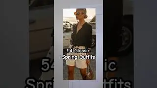 Classic Spring Fashion Inspiration #fashionshorts #shorts